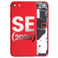 Apple iPhone SE 2020 Housing with Small Parts (No Charger Flex) - Red Pulled C