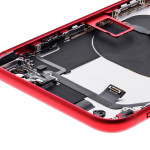 Apple iPhone SE 2020 Housing with Small Parts (No Charger Flex) - Red Pulled C