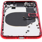 Apple iPhone SE 2020 Housing with Small Parts (No Charger Flex) - Red Pulled C