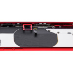 Apple iPhone SE 2020 Housing with Small Parts (No Charger Flex) - Red Pulled B