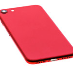 Apple iPhone SE 2020 Housing with Small Parts (No Charger Flex) - Red Pulled C