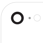 Apple iPhone 7 / 8 / SE 2020 / SE 2022 Back Camera Lens (10 Pack) OEM-Equivalent