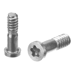 Apple iPhone 8 / 8 Plus / SE 2020 / SE 2022 Bottom Screw Set (10 Pack) - Silver