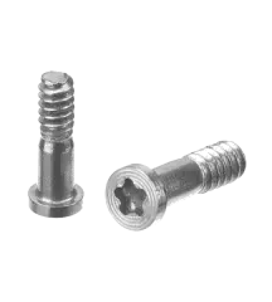 Apple iPhone 8 / 8 Plus / SE 2020 / SE 2022 Bottom Screw Set (10 Pack) - Silver
