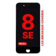 Apple iPhone 8 / SE 2020 / SE 2022 Display - Black AM Pro