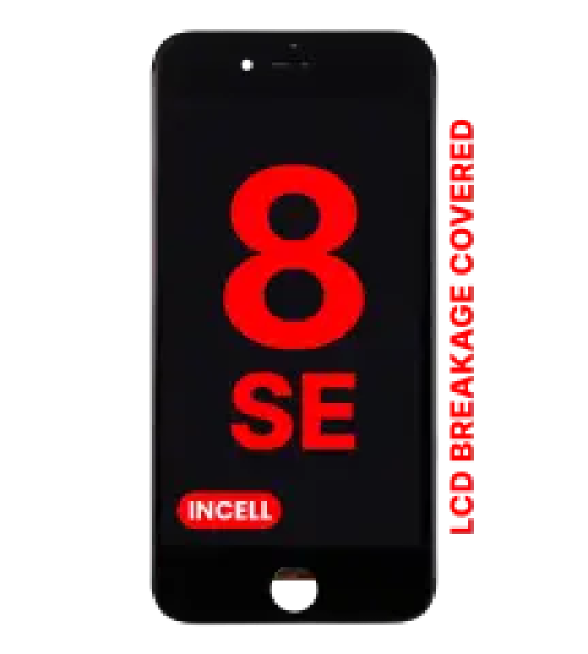 Apple iPhone 8 / SE 2020 / SE 2022 Display - Black AM Pro