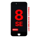 Apple iPhone 8 / SE 2020 / SE 2022 Display - Black AM Pro