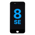 Apple iPhone 8 / SE 2020 / SE 2022 Display - Black AM