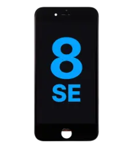 Apple iPhone 8 / SE 2020 / SE 2022 Display - Black AM