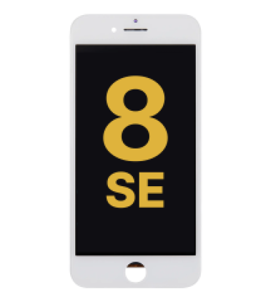 Apple iPhone 8 / SE 2020 / SE 2022 Display - White Refurbished