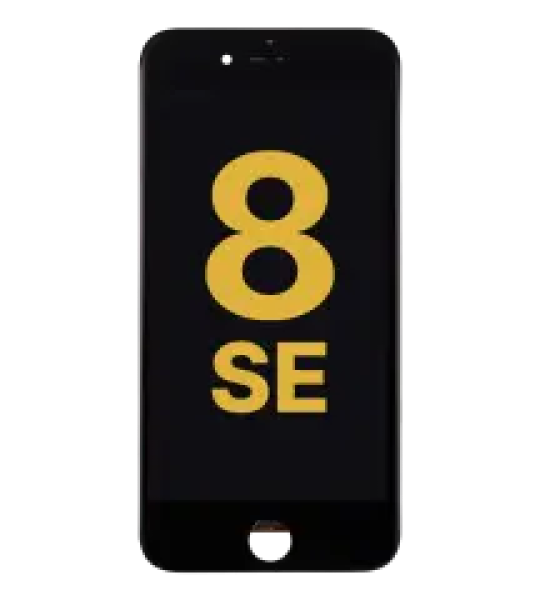 Apple iPhone 8 / SE 2020 / SE 2022 Display - Black Refurbished