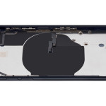 Apple iPhone SE 2022 Housing with Small Parts (No Charger Flex) - Midnight Pulled A