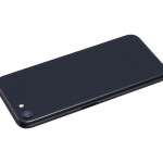 Apple iPhone SE 2022 Housing with Small Parts (No Charger Flex) - Midnight Pulled A