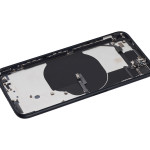 Apple iPhone SE 2022 Housing with Small Parts (No Charger Flex) - Midnight Pulled A