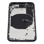 Apple iPhone SE 2022 Housing with Small Parts (No Charger Flex) - Midnight Pulled A
