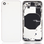 Apple iPhone SE 2022 Housing with Small Parts (No Charger Flex) - Starlight Pulled A