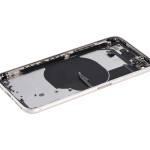 Apple iPhone SE 2022 Housing with Small Parts (No Charger Flex) - Starlight Pulled B