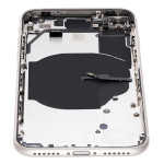 Apple iPhone SE 2022 Housing with Small Parts (No Charger Flex) - Starlight Pulled B