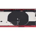 Apple iPhone SE 2022 Housing with Small Parts (No Charger Flex) - Red Pulled B