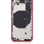 Apple iPhone SE 2022 Housing with Small Parts (No Charger Flex) - Red Pulled B