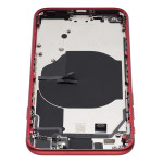 Apple iPhone SE 2022 Housing with Small Parts (No Charger Flex) - Red Pulled B