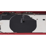 Apple iPhone SE 2022 Housing with Small Parts (No Charger Flex) - Red Pulled B