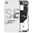 Apple iPhone SE 2022 Housing with Small Parts (No Charger Flex) - Starlight Pulled B