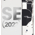 Apple iPhone SE 2022 Housing with Small Parts (No Charger Flex) - Starlight Pulled B