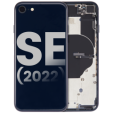 Apple iPhone SE 2022 Housing with Small Parts (No Charger Flex) - Midnight Pulled B