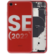 Apple iPhone SE 2022 Housing with Small Parts (No Charger Flex) - Red Pulled B