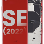 Apple iPhone SE 2022 Housing with Small Parts (No Charger Flex) - Red Pulled B