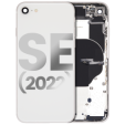 Apple iPhone SE 2022 Housing with Small Parts (No Charger Flex) - Starlight Pulled A