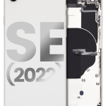 Apple iPhone SE 2022 Housing with Small Parts (No Charger Flex) - Starlight Pulled A