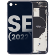 Apple iPhone SE 2022 Housing with Small Parts (No Charger Flex) - Midnight Pulled A