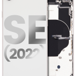 Apple iPhone SE 2022 Housing with Small Parts (No Charger Flex) - Starlight Pulled C