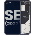 Apple iPhone SE 2022 Housing with Small Parts (No Charger Flex) - Midnight Pulled C