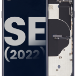Apple iPhone SE 2022 Housing with Small Parts (No Charger Flex) - Midnight Pulled C