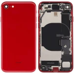 Apple iPhone SE 2022 Housing with Small Parts - Red Pulled A