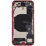 Apple iPhone SE 2022 Housing with Small Parts - Red Pulled A