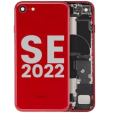 Apple iPhone SE 2022 Housing with Small Parts - Red Pulled B