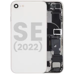 Apple iPhone SE 2022 Housing with Small Parts - Starlight Pulled A