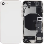 Apple iPhone SE 2022 Housing with Small Parts - Starlight Pulled B