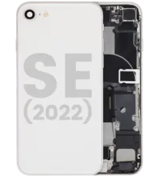 Apple iPhone SE 2022 Housing with Small Parts - Starlight Pulled B