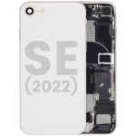 Apple iPhone SE 2022 Housing with Small Parts - Starlight Pulled B