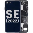 Apple iPhone SE 2022 Housing with Small Parts - Midnight Pulled C