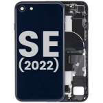 Apple iPhone SE 2022 Housing with Small Parts - Midnight Pulled C