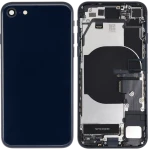 Apple iPhone SE 2022 Housing with Small Parts - Midnight Pulled C