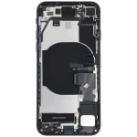 Apple iPhone SE 2022 Housing with Small Parts - Midnight Pulled C