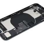 Apple iPhone SE 2022 Housing with Small Parts - Midnight Pulled C