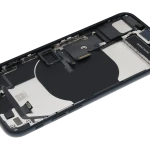Apple iPhone SE 2022 Housing with Small Parts - Midnight Pulled C